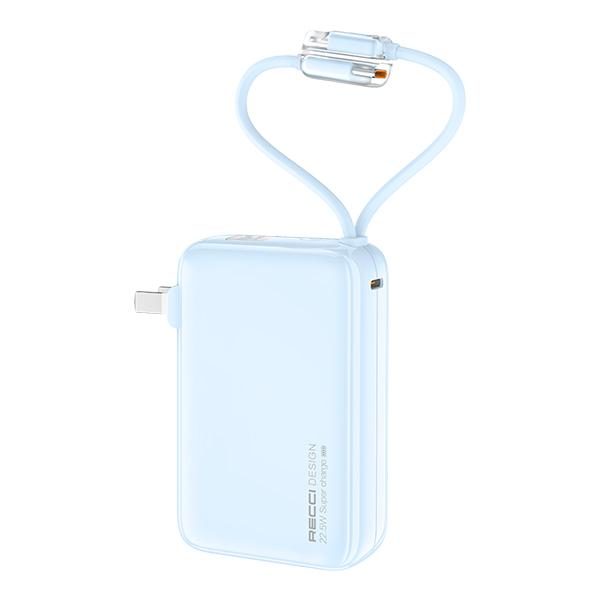 RECCI RPB-P42 Power BANK 22.5W+PD 20W(AC)