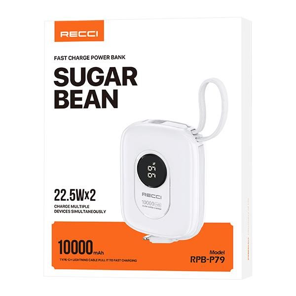RECCI RPB-P79 Sugar BEAN 22.5W+PD 20W