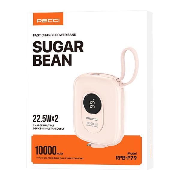 RECCI RPB-P79 Sugar BEAN 22.5W+PD 20W
