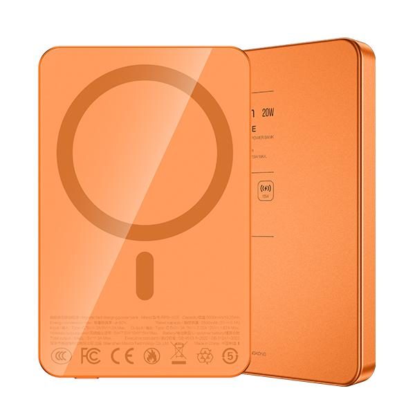 RECCI RPB-W35 Power BANK 15W Magnetic wireless charger