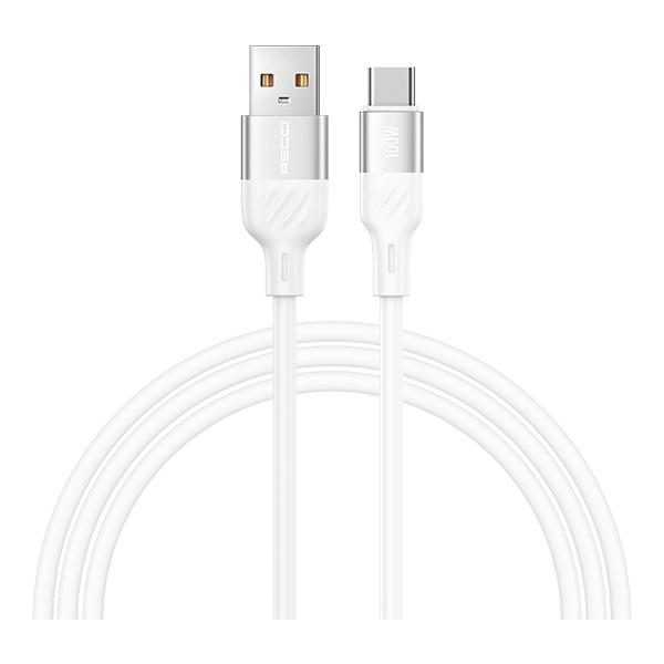 RECCI RS22C 100W Fast charging silicone data cable