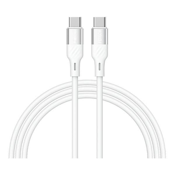 RECCI RS22CC PD100W Fast charging silicone data cable