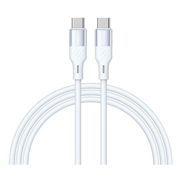 RECCI RS22CC PD100W Fast charging silicone data cable