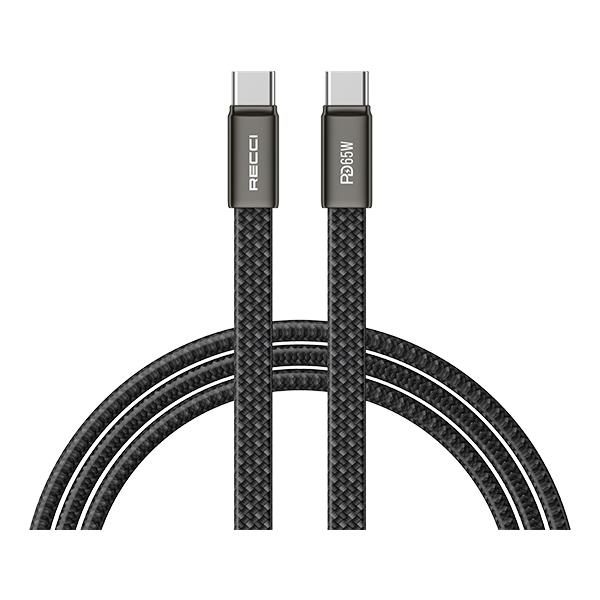 RECCI RS55CC PD65W Fast charging data cable