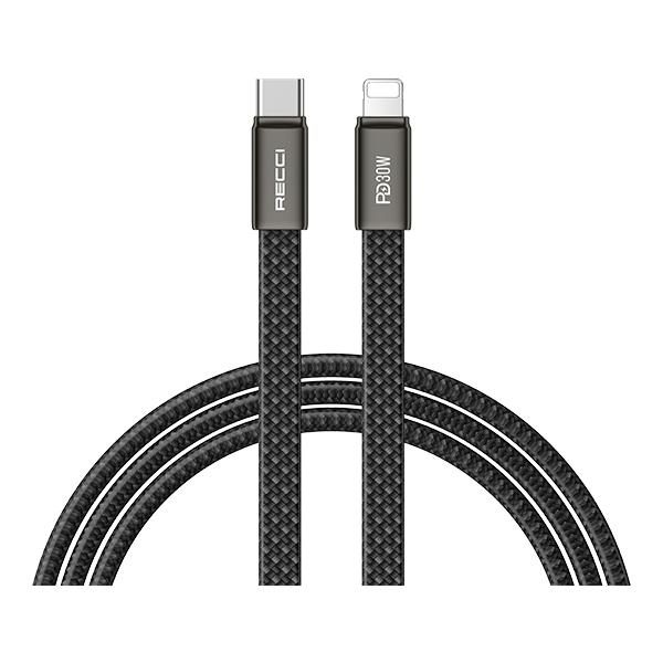 RECCI RS55CL PD30W Fast charging data cable