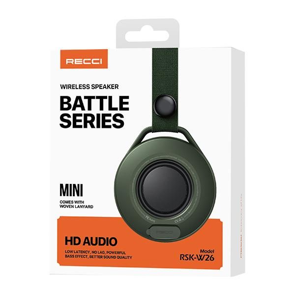 RECCI RSK-W26 Battle
