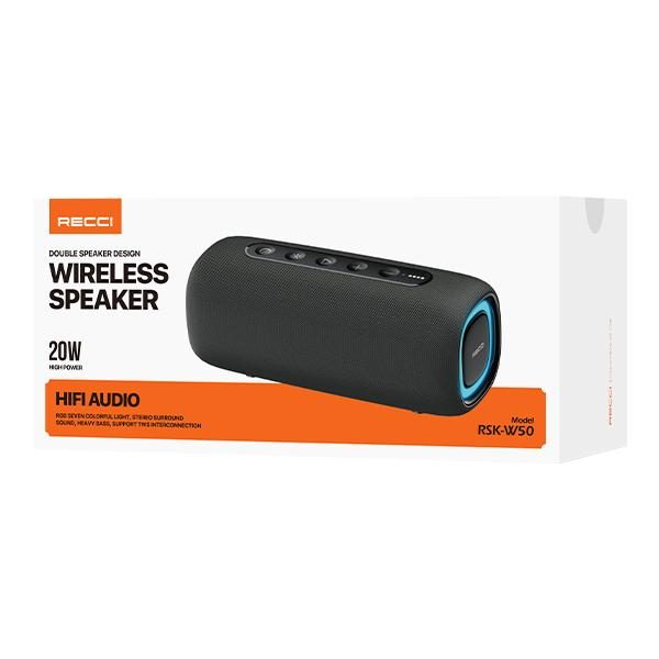 RECCI RSK-W50 Bluetooth Speaker