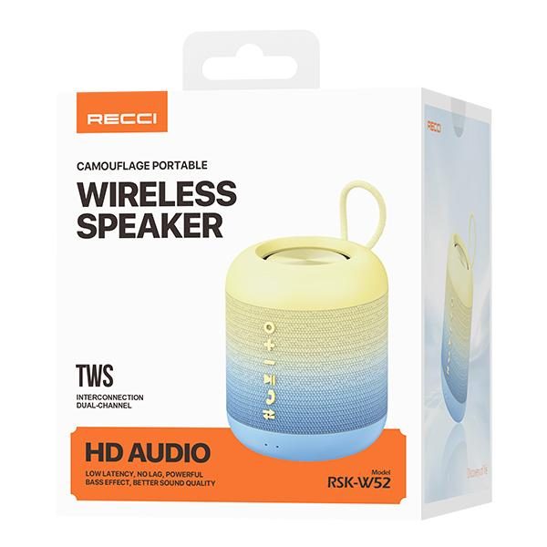 RECCI RSK-W52 Bluetooth Speaker