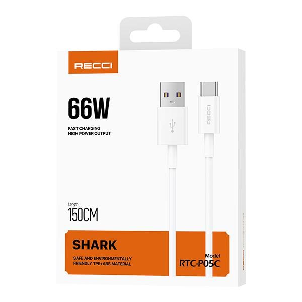 RECCI RTC-P05C Shark (66W 1.5M)