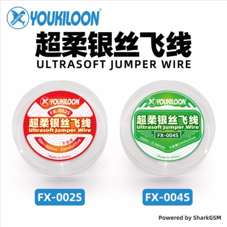 Ultrasoft Jumper Wire FX-002S, Conductive