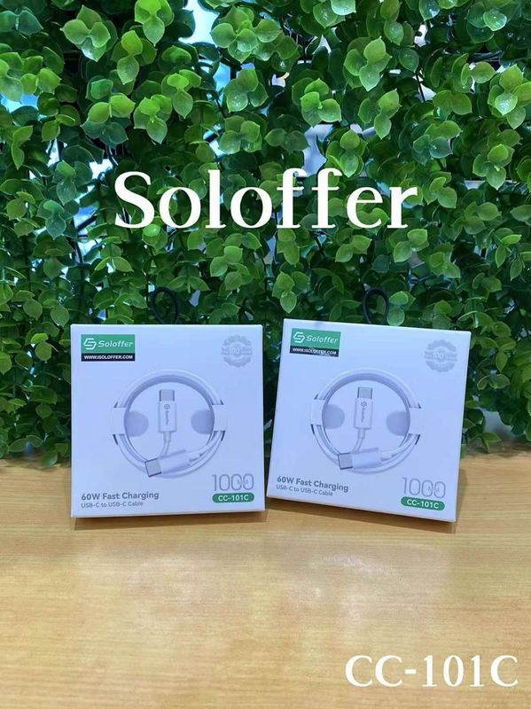 SOLOFFER CC-101C USB data cable