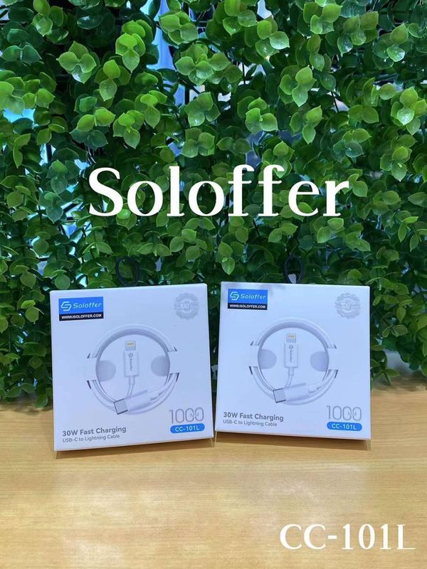 SOLOFFER CC-101L USB data cable