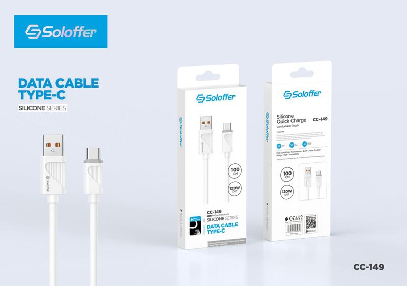 SOLOFFER CC-149 USB data cable