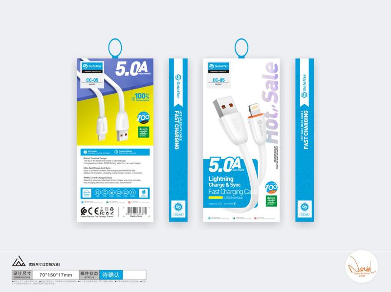 SOLOFFER CC05 USB data cable