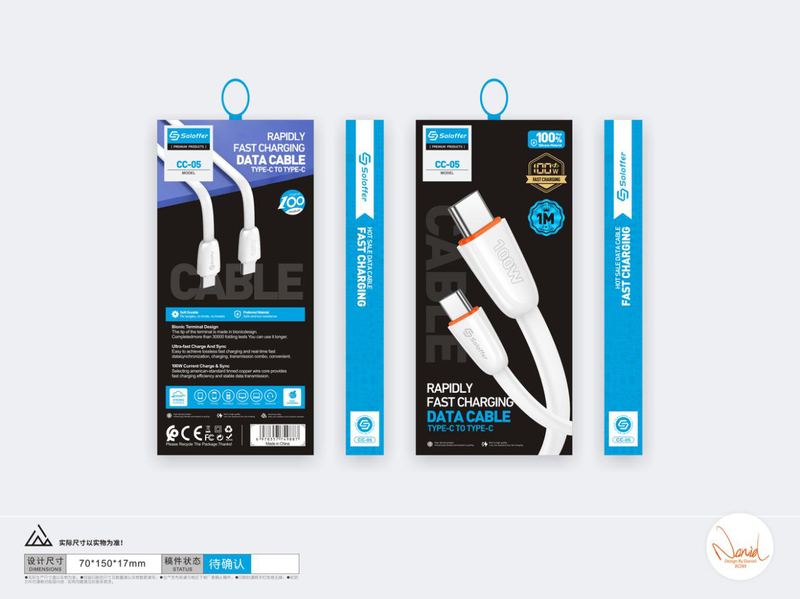 SOLOFFER CC05 USB data cable