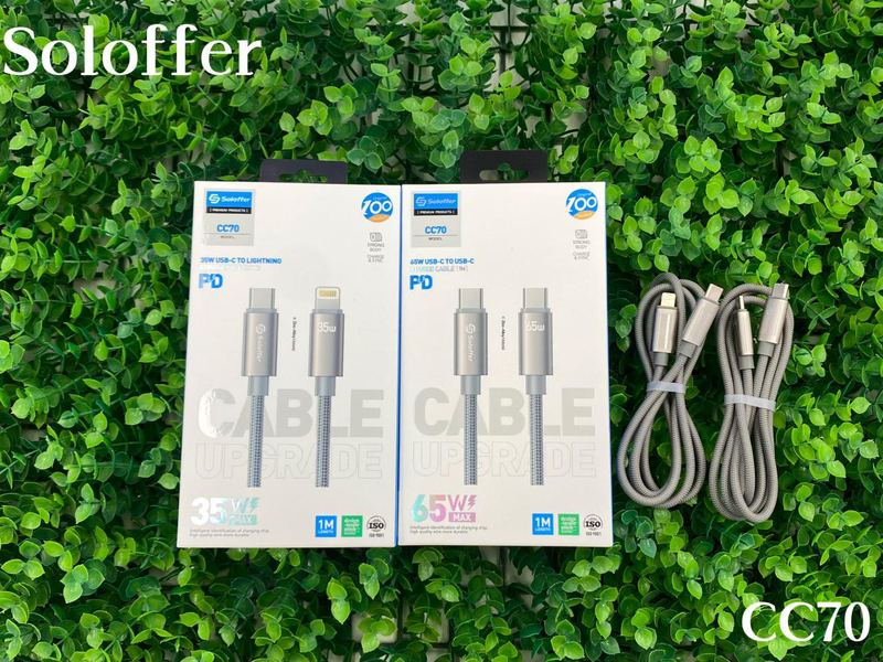 SOLOFFER CC70 USB data cable
