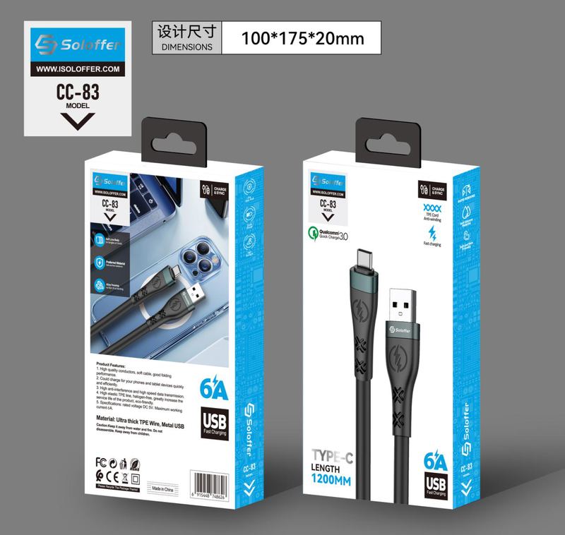 SOLOFFER CC83 TC USB data cable