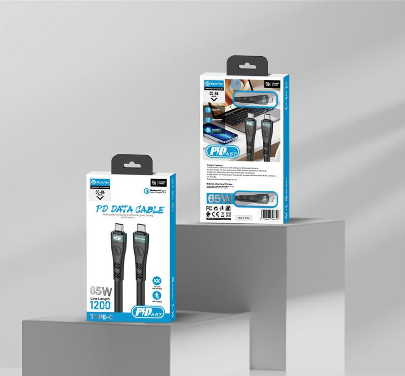 SOLOFFER CC90 C-C USB data cable