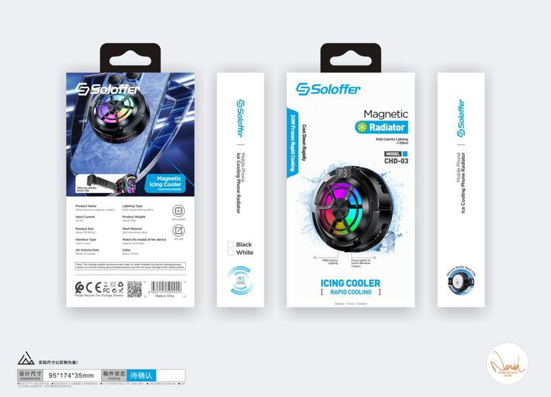 SOLOFFER CHD-03 Phone cooler