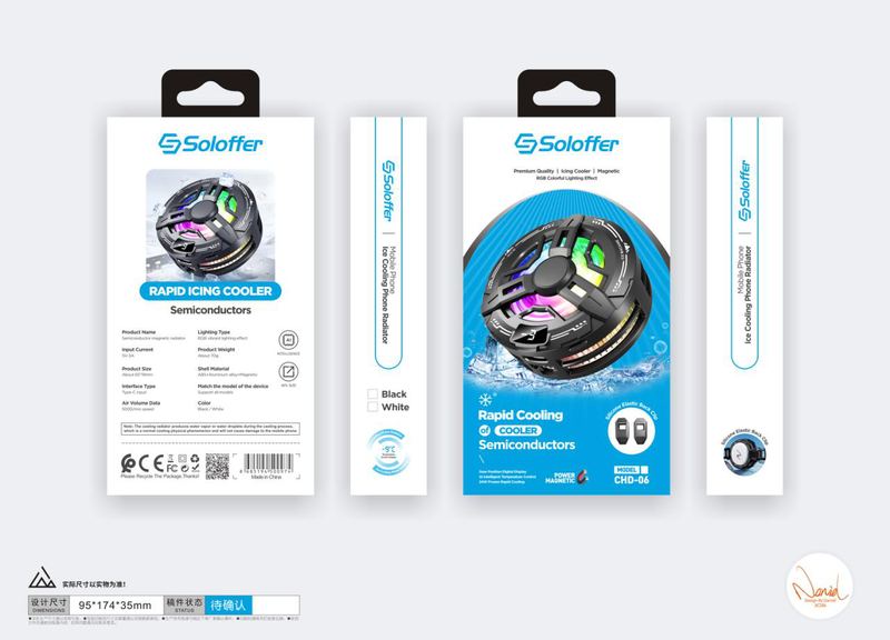 SOLOFFER CHD-06 Phone cooler