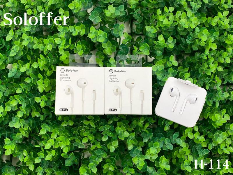 SOLOFFER H-114 IPH Wired earphones