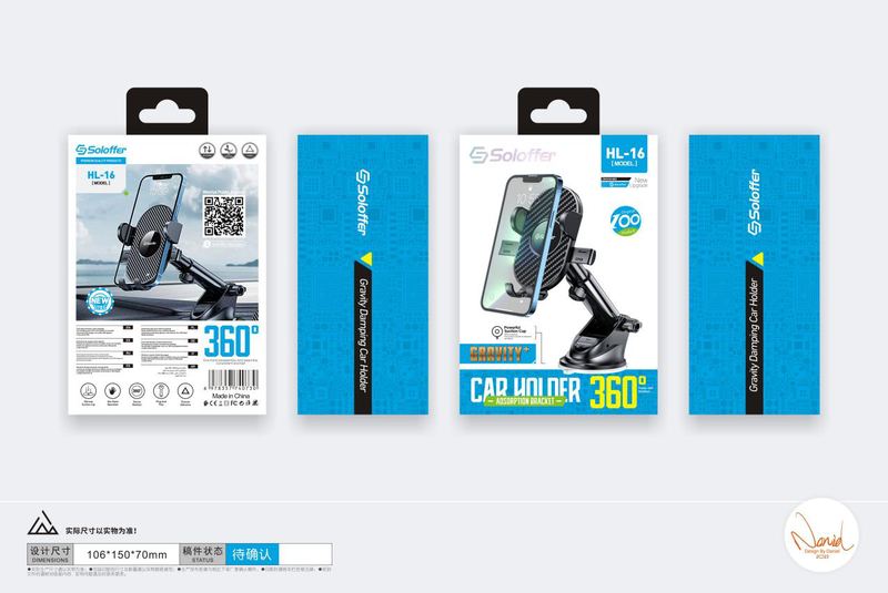 SOLOFFER HL-16 Phone holder