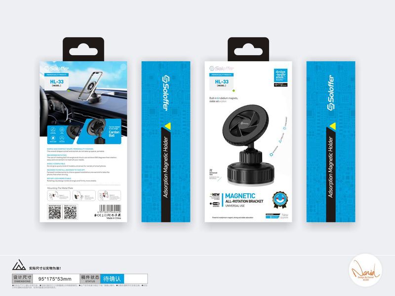SOLOFFER HL-33 Phone holder