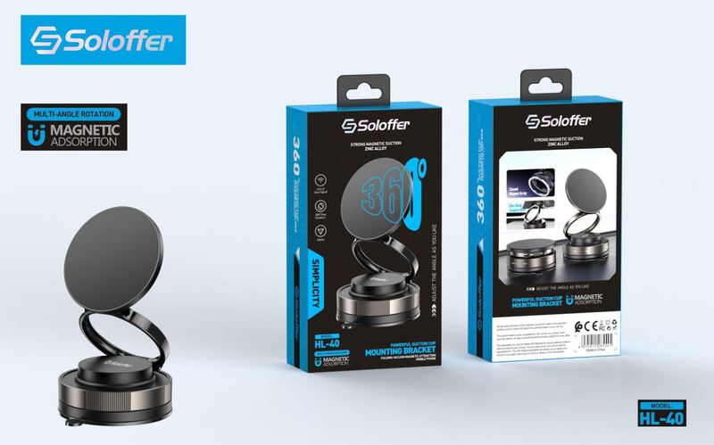 SOLOFFER HL-40 Phone holder