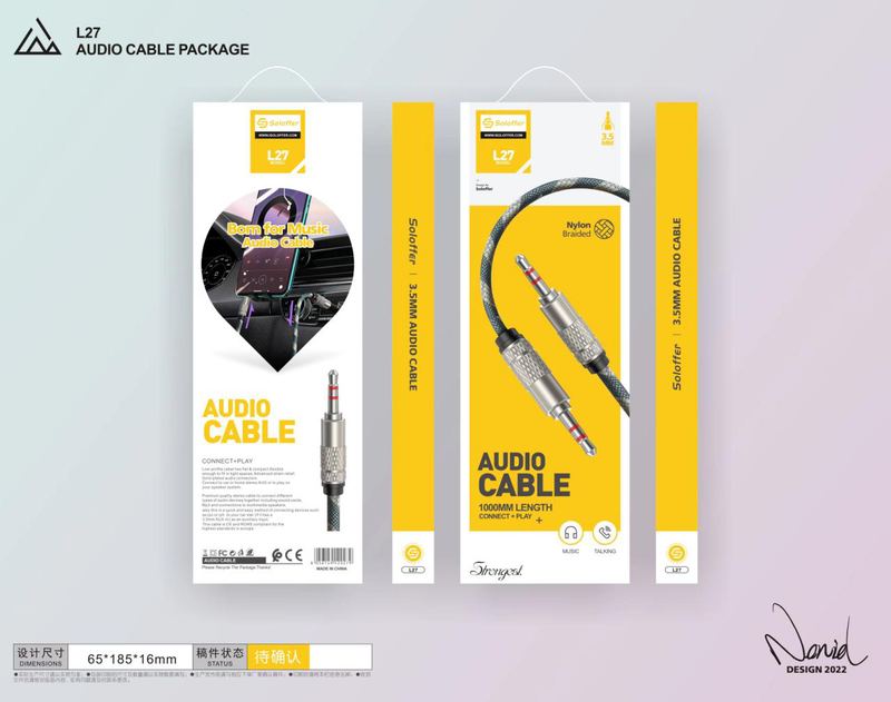 SOLOFFER L27 AUX cable