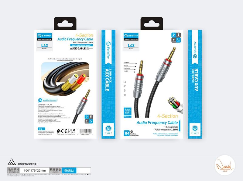 SOLOFFER L42 AUX cable