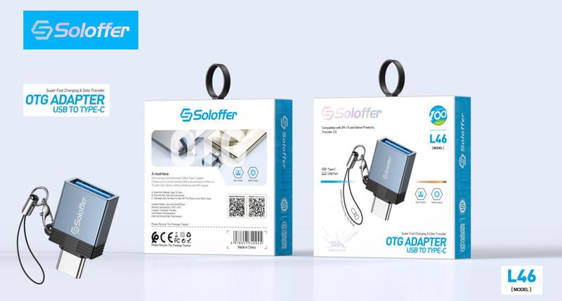 SOLOFFER L46 AUX cable