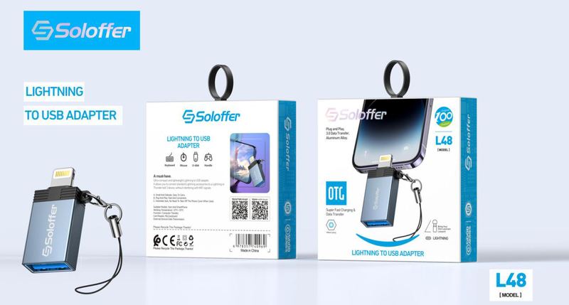SOLOFFER L48 AUX cable