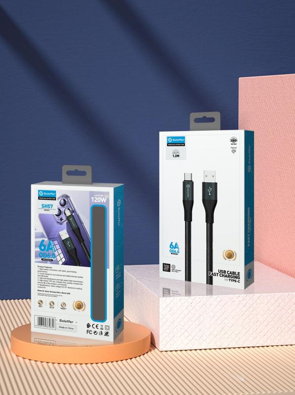 SOLOFFER SH57 V8 USB data cable