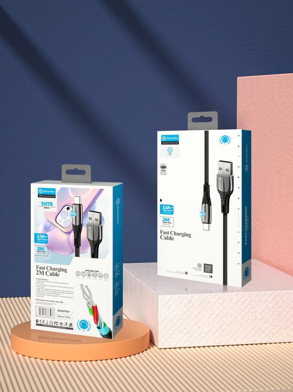 SOLOFFER SH78 TC USB data cable
