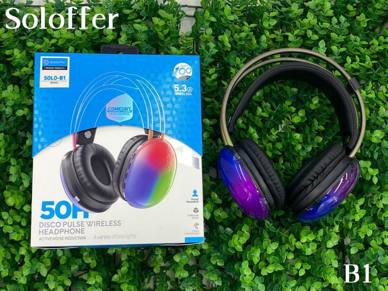 SOLOFFER SOLO-B1 Bluetooth earphones