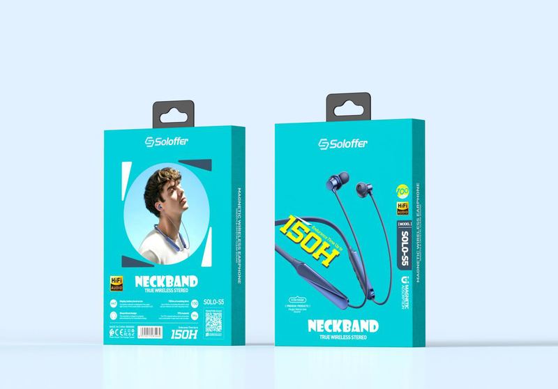 SOLOFFER SOLO-S5 Bluetooth earphones