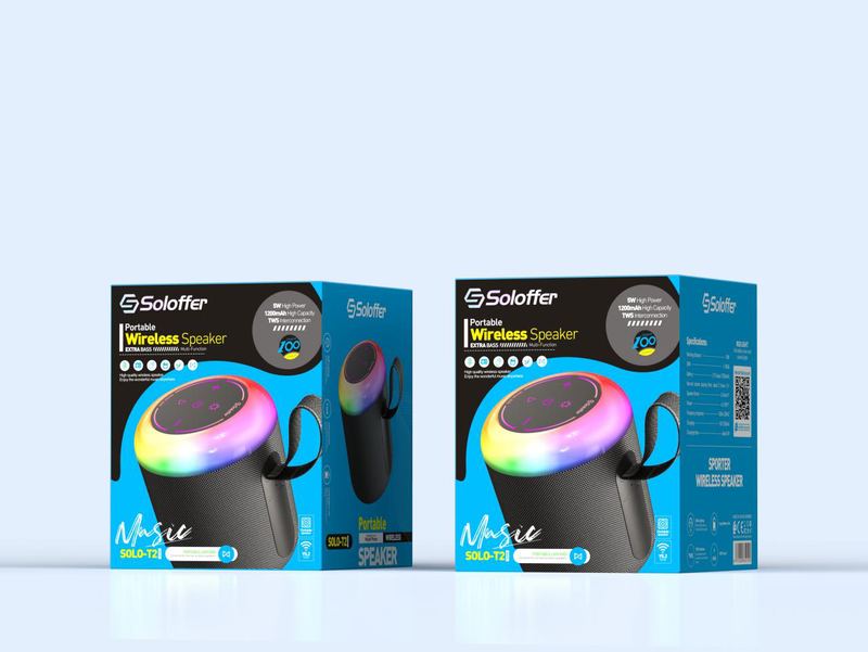 SOLOFFER SOLO-T2 Bluetooth speaker