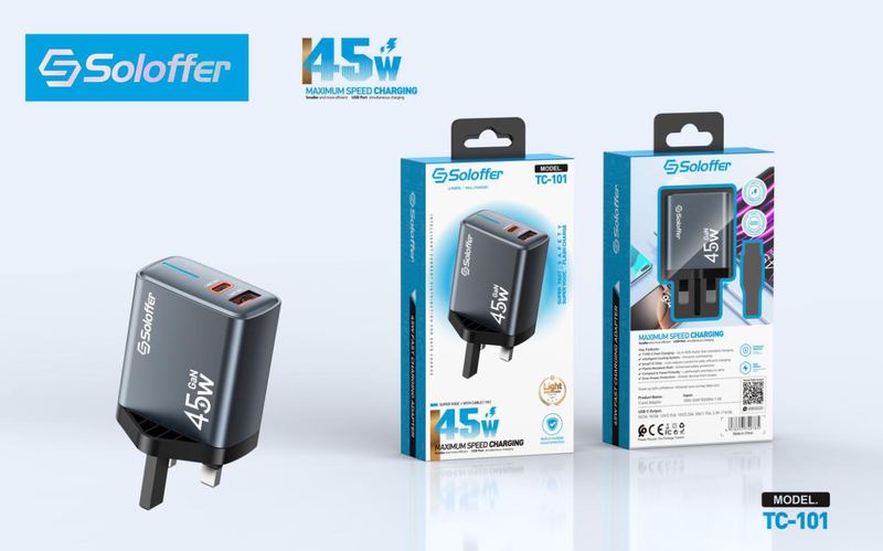 SOLOFFER TC-101 PD Wall charger
