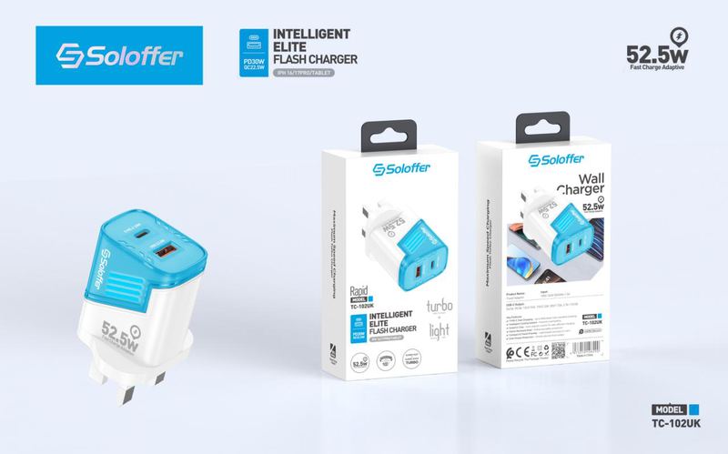 SOLOFFER TC-102 TPC Wall charger