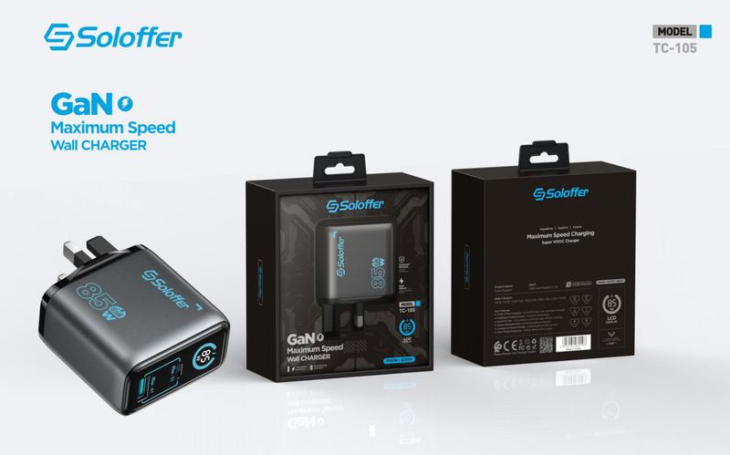 SOLOFFER TC-105 C-L Wall charger
