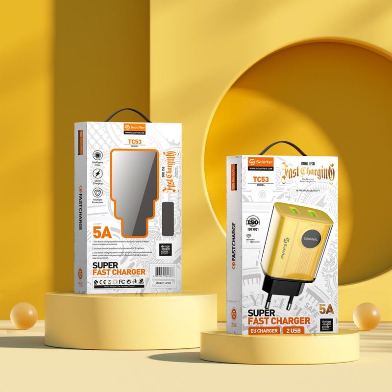 SOLOFFER TC-53 TC Wall charger