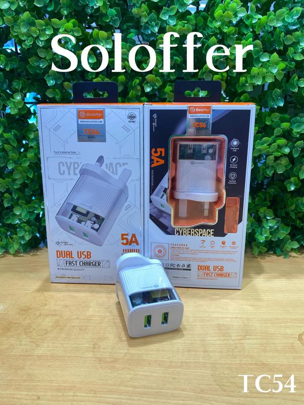 SOLOFFER TC-54 IOS Wall charger