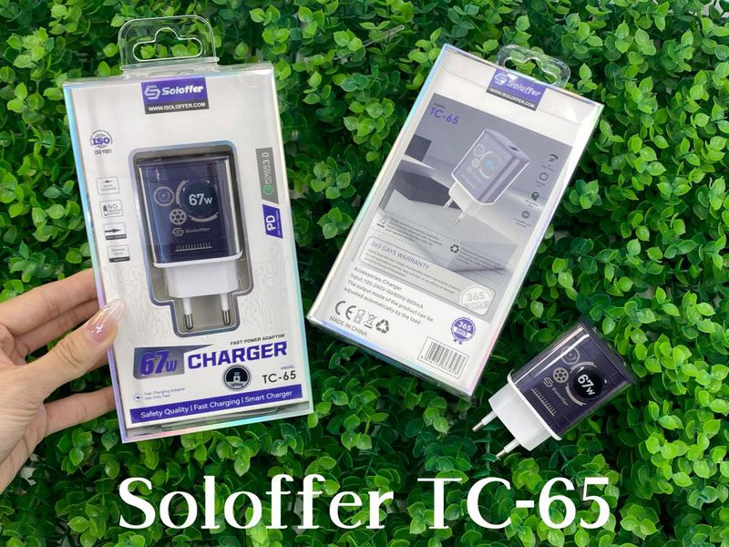 SOLOFFER TC 65 MICRO Wall charger