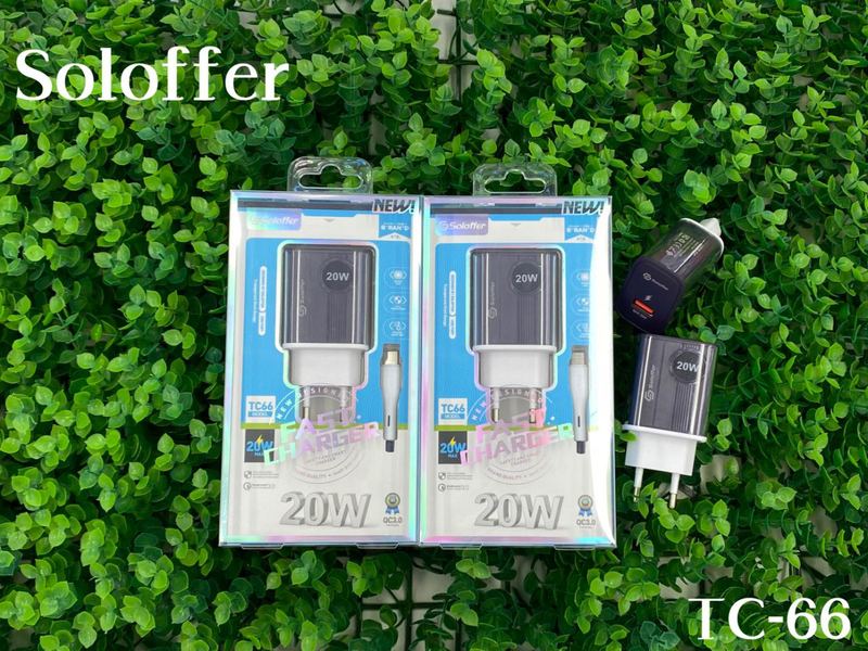 SOLOFFER TC 66 MICRO Wall charger
