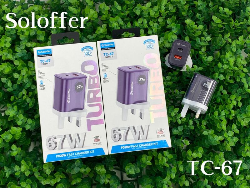 SOLOFFER TC 67 MICRO Wall charger