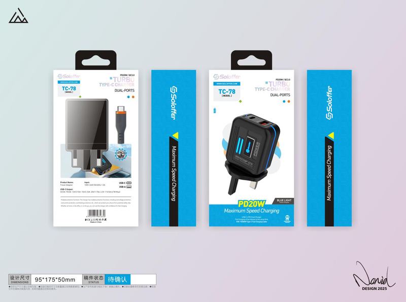SOLOFFER TC-78 TC Wall charger