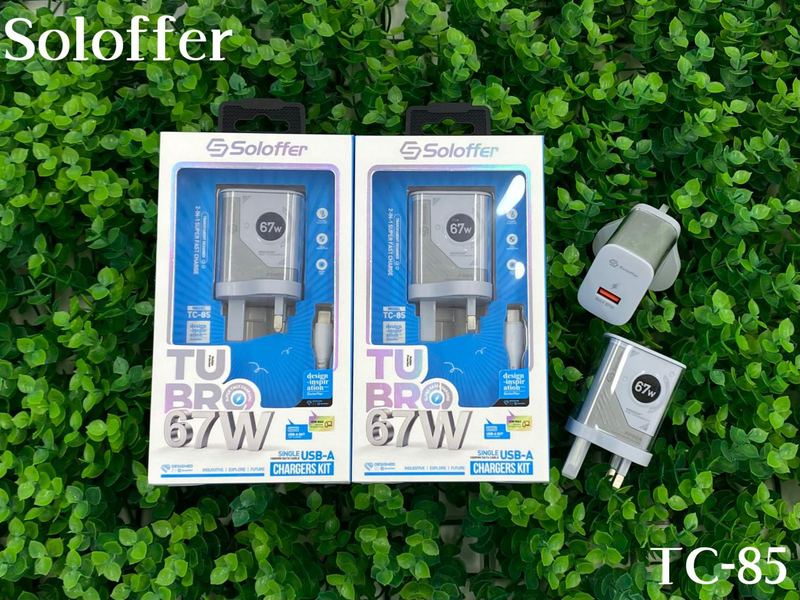 SOLOFFER TC85 MICRO Wall charger