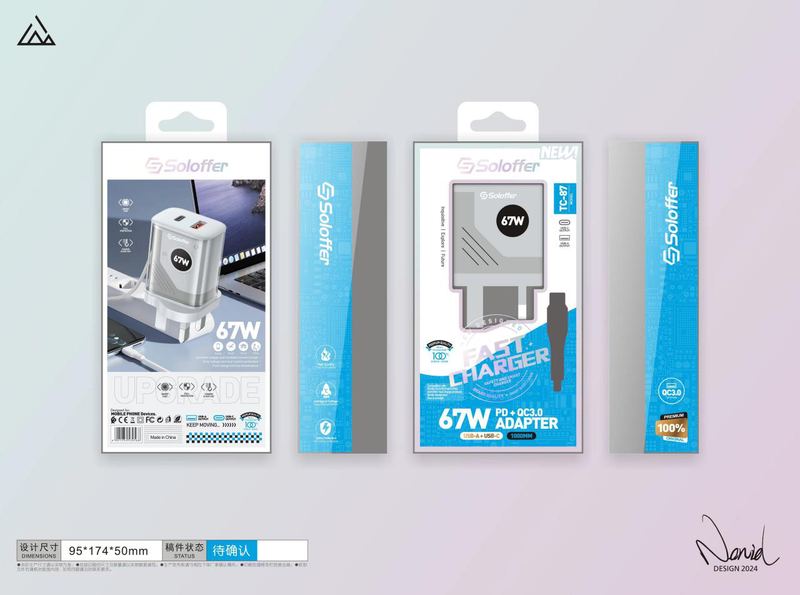 SOLOFFER TC87 TC Wall charger