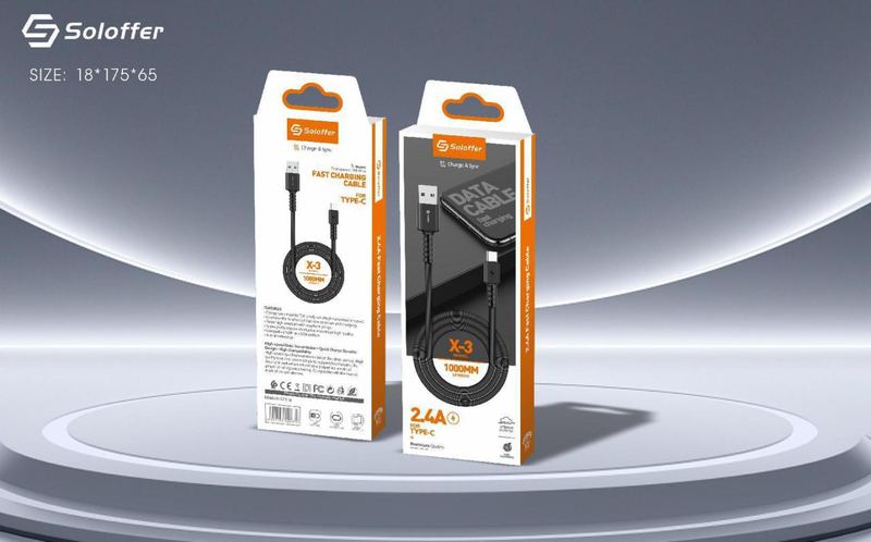 SOLOFFER X-3 5G USB data cable