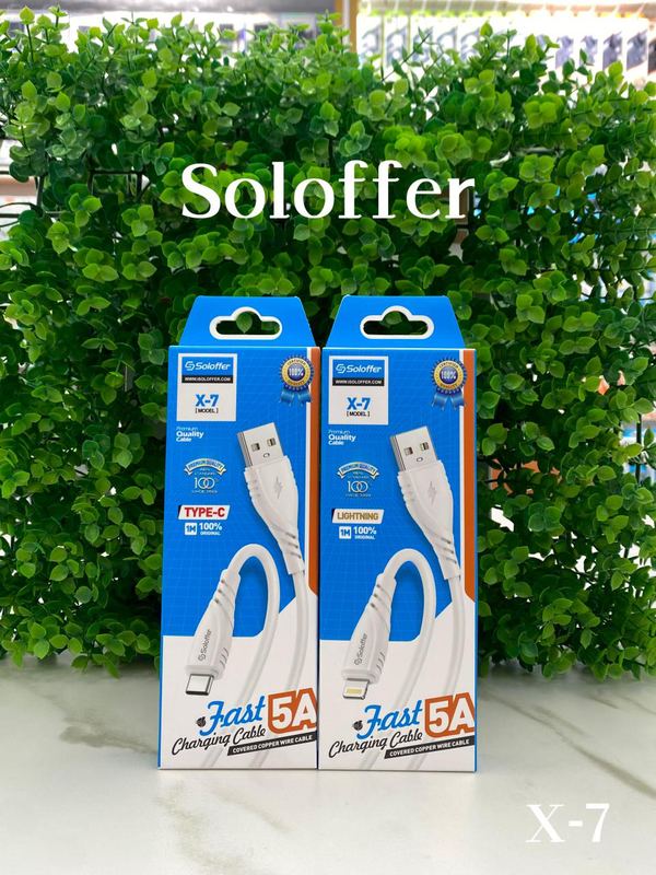 SOLOFFER X-7 V8 USB data cable